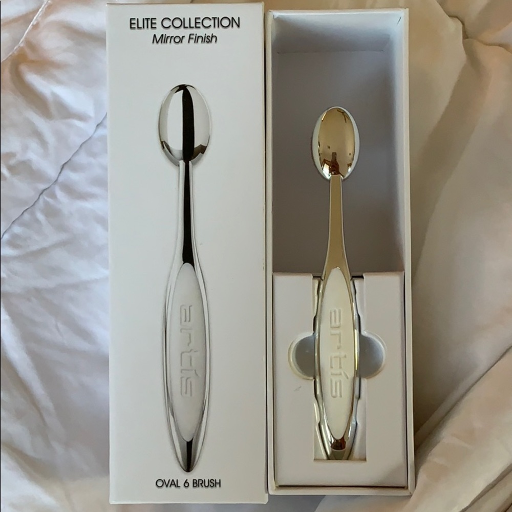artis oval 6 brush